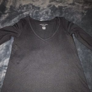 Soft black American eagle long sleeve shirt